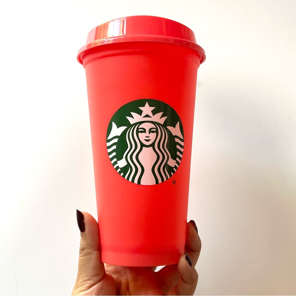 Starbucks Reusable Color Changing Hot Cup